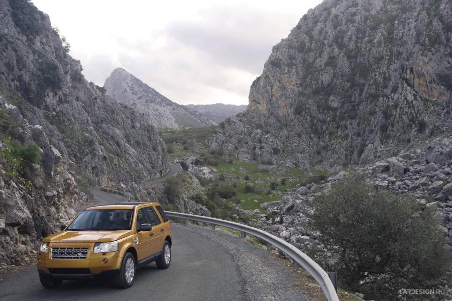  Land Rover Freelander 2 HSE i6 2006 года  (фото 169 из 193)